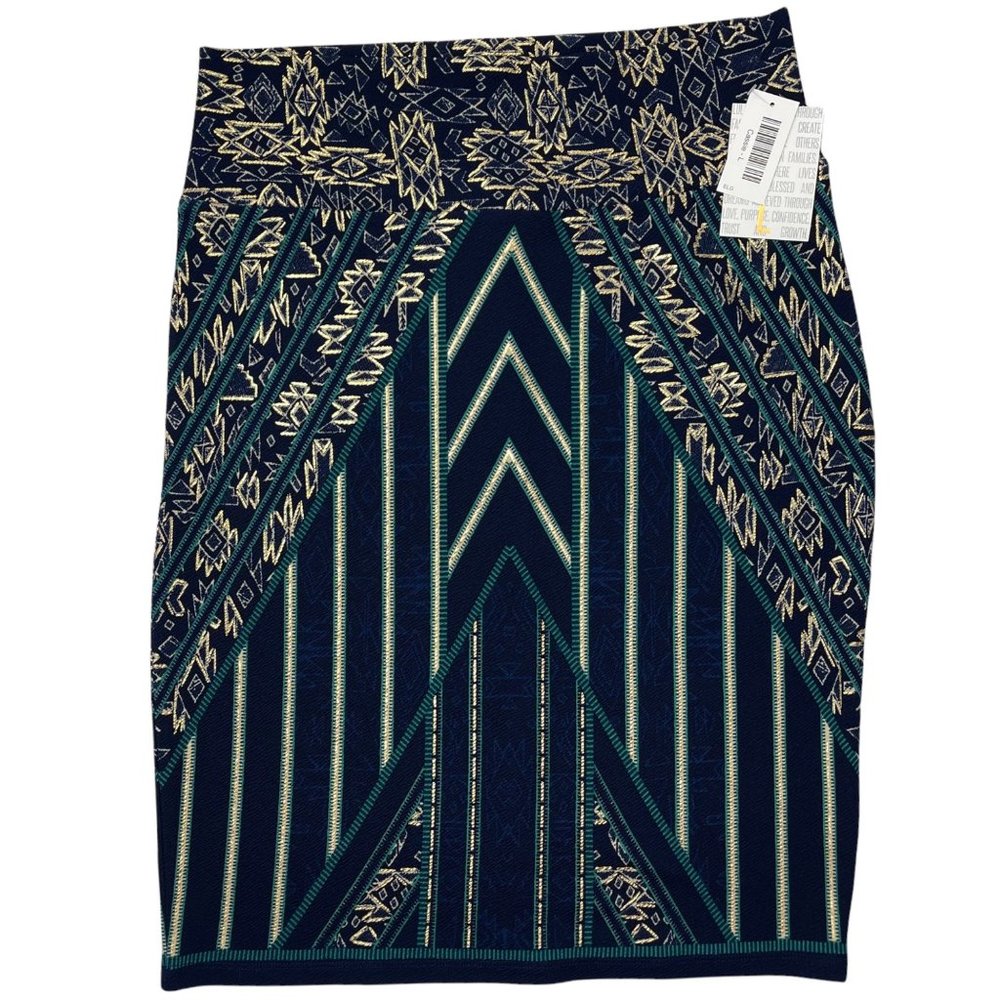 NWT Rare Art Deco LuLaRoe Cassie Pencil Skirt